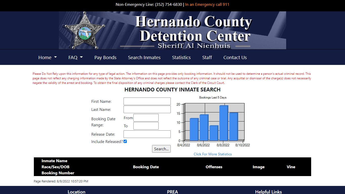 Hernando County Detention