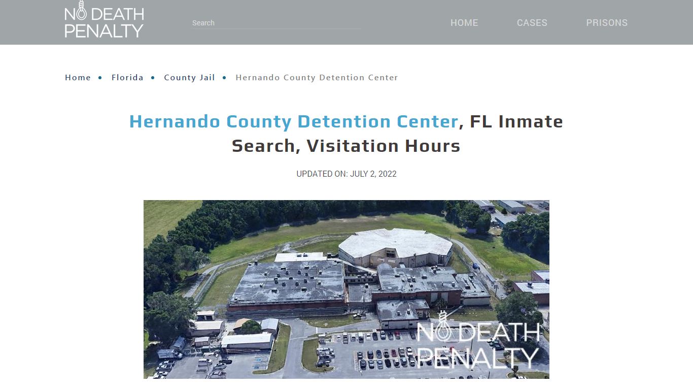 Hernando County Detention Center, FL Inmate Search ...