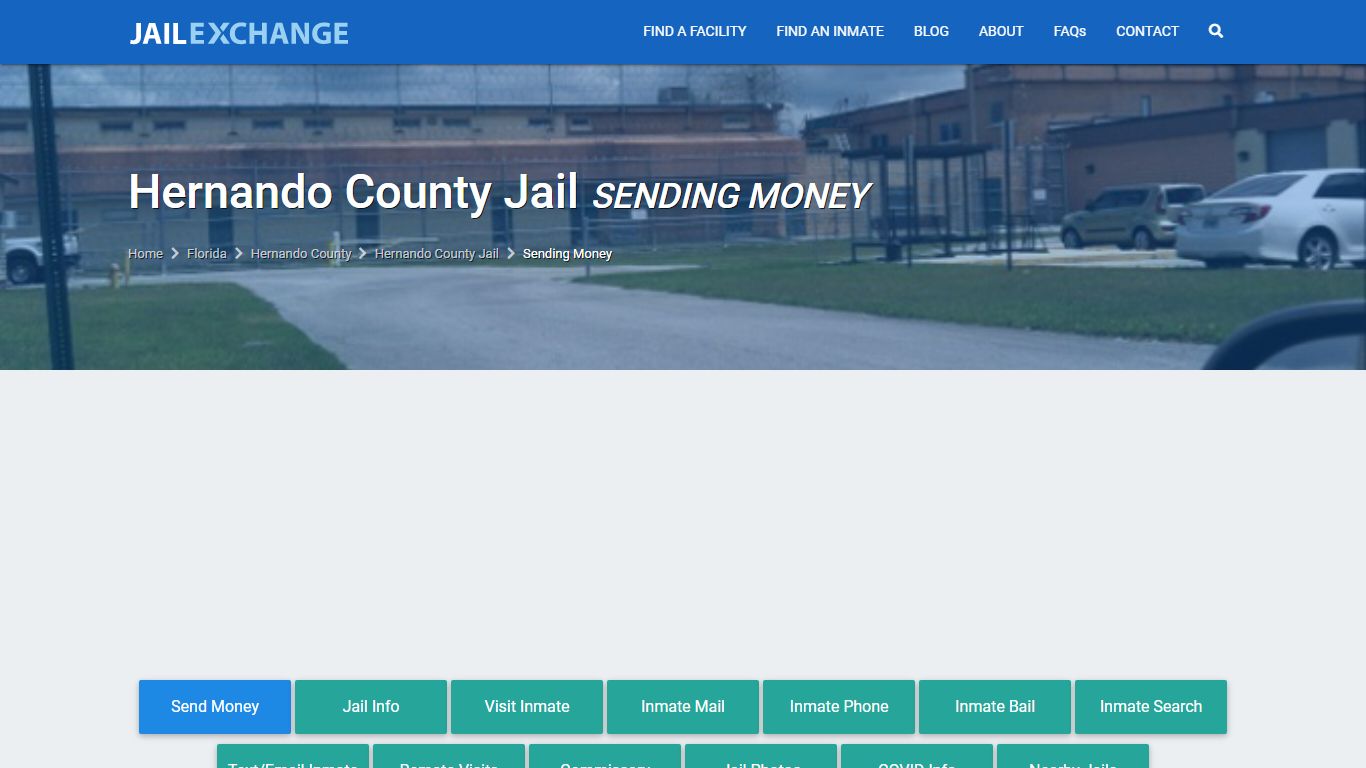 Hernando County Jail How to Send Inmate Money | Brooksville,